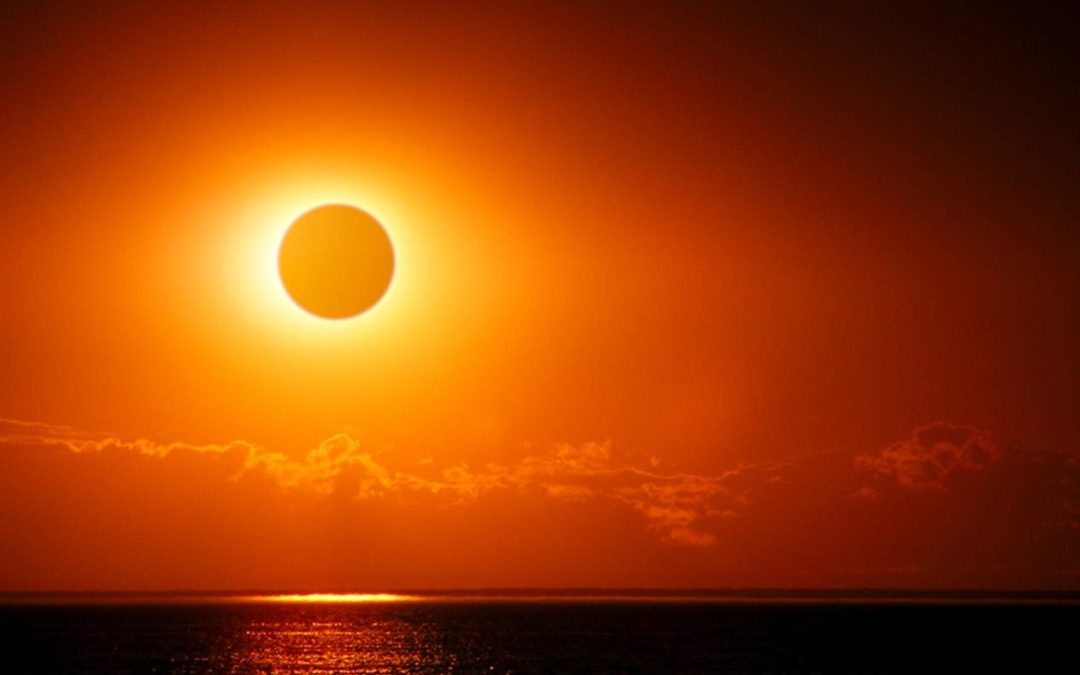 Cómo proteger los ojos del Eclipse Solar